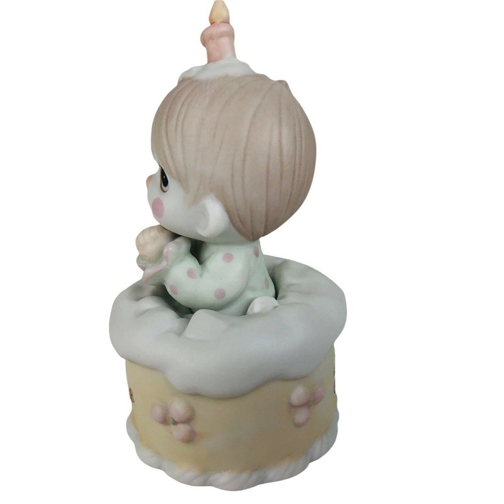 1988 Precious Moment Figurine The Sweetest Club Around Charter Member Membership - Picture 6 of 11